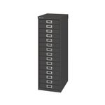 Ff Bisley 15 Non Lock Multidrawer Black