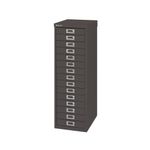 Ff Bisley 15 Non Lock Multidrawer Black
