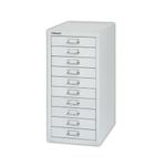 Ff Bisley 10 Drw Cabinet Silver