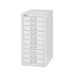 Ff Bisley 10 Drw Cabinet Silver