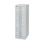 Ff Bisley 15 Multidrawer Silver