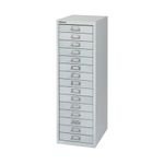 Ff Bisley 15 Multidrawer Silver