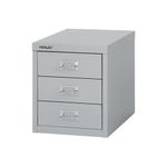 Ff Bisley 3Drw Cabinet Grey