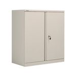 Ff Bisley 2Dr Cupboard Grey 1016Mm Empty