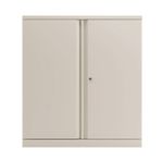 Ff Bisley 2Dr Cupboard Wht 1016Mm Empty