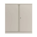 Ff Bisley 2Dr Cupboard Wht 1016Mm Empty