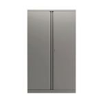 Ff Bisley 2Dr Cupboard Grey 1585Mm Empty
