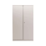 Ff Bisley 2Dr Cupboard Wht 1585Mm Empty