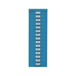 Bisley 15 Mdr Cabinet Azure Blue