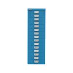 Ff Dd Bisley 39 15 Nl Multidrawer Azure