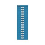Ff Dd Bisley 39 15 Nl Multidrawer Azure