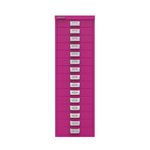 Bisley 15 Mdr Cabinet Fuchsia