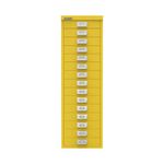 Bisley 15 Mdr Cabinet Canary Yellow