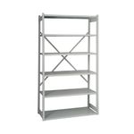Bisley Shelving Kit W1000Xd300Mm Grey