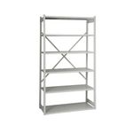 Bisley Shelving Extn Kit W100Xd30Cm Grey