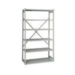 Bisley Shelving Extn Kit W100Xd30Cm Grey