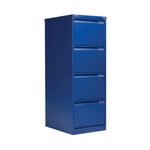 Ff Bisley Bs4E Fil Cab Ff 4D Lk Blu