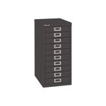 Ff Bisley 10 Multi Drawer Black