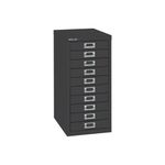 Ff Bisley 10 Multi Drawer Black