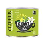 Organic Decaff Coffee Tin 500G