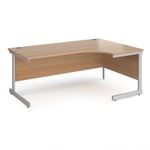 Contract 25 cantilever leg RH erg desk