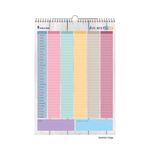 Collins Brighton Calendar A3 Mtv 25