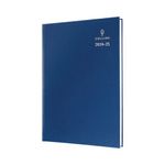 Collins Acdm Diary Dpp A4 Blue 24-25