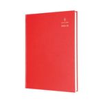 Collins Acdm Diary Dpp A4 Red 24-25