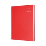 Collins Acdm Diary Dpp A4 Red 24-25