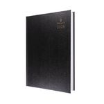 Collins A4 Desk Diary 2Ppd Blk 2025