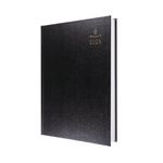 Collins A4 Desk Diary 2Ppd Blk 2025