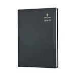 Collins Acdm Diary Dpp A5 Blk 24-25