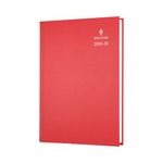 Collins Acdm Diary Dpp A5 Red 24-25