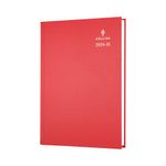 Collins Acdm Diary Dpp A5 Red 24-25
