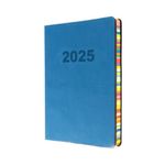Collins Edge A5 Diary Wtv 2025 Blu