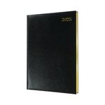 Collins Quarto Diary WTV Appt Blk 25