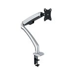 Contour Single Monitor Arm Black