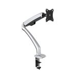 Contour Single Monitor Arm Black