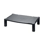 Contour Extra Wide Monitor Stand Black