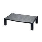 Contour Extra Wide Monitor Stand Black