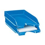 Ceppro Gloss Letter Tray Blue 200G Blue