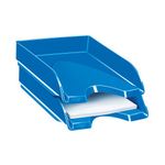 Ceppro Gloss Letter Tray Blue 200G Blue