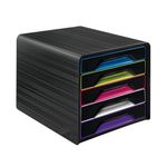 Cep Smoove 5 Drawer Module Black/Asstd