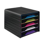 Cep Smoove 5 Drawer Module Black/Asstd