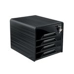 Cep Smoove Secure 4 Drawer Mod Blk