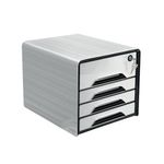Cep Smoove Secure 4 Drawer Mod Wht
