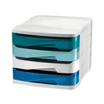 Riviera By Cep 4 Drawer Unit Multi