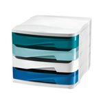 Riviera By Cep 4 Drawer Unit Multi