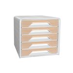 Cep Silva Smoove 5 Draw Mod Wht/Bch