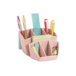 Cep Mineral Desk Tidy Pink